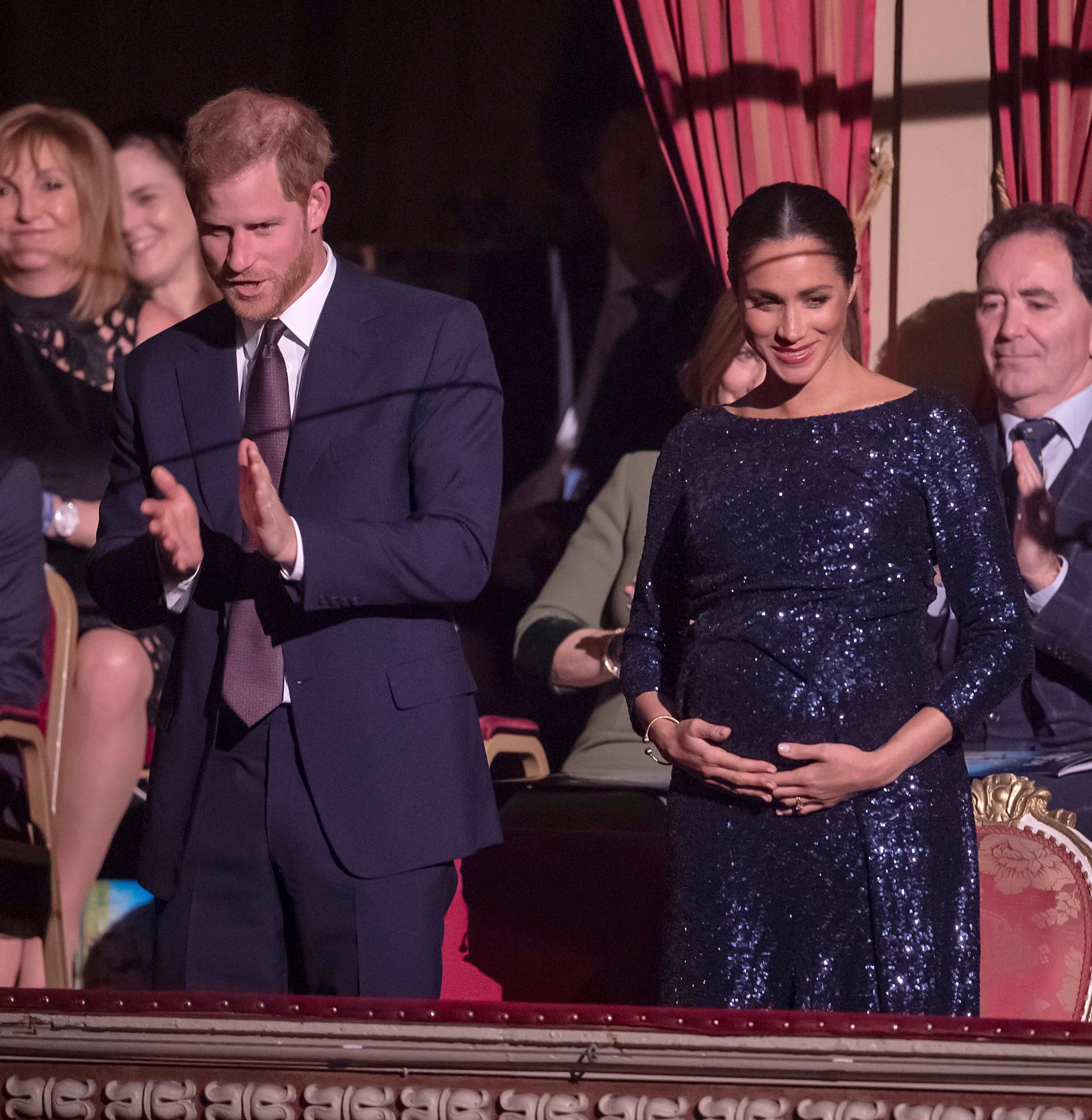 Księżna Meghan i książę Harry