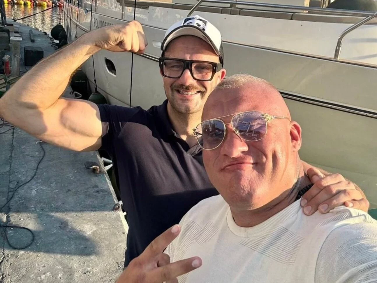 Łukasz Mejza i Patryk Masiak