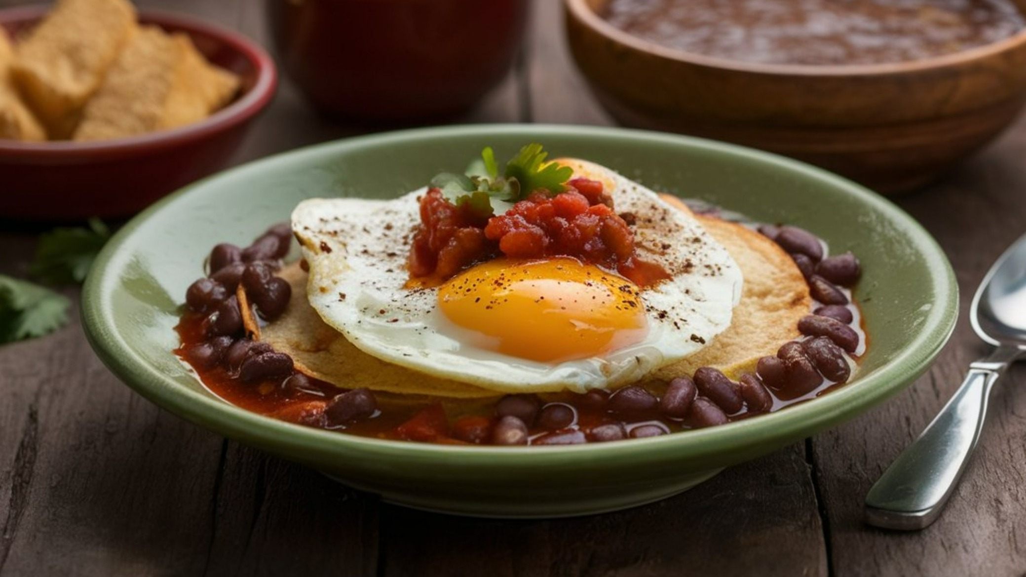 To najlepsze śniadanie, jakie jadłam. Rano robię jajka sadzone rodem z Meksyku