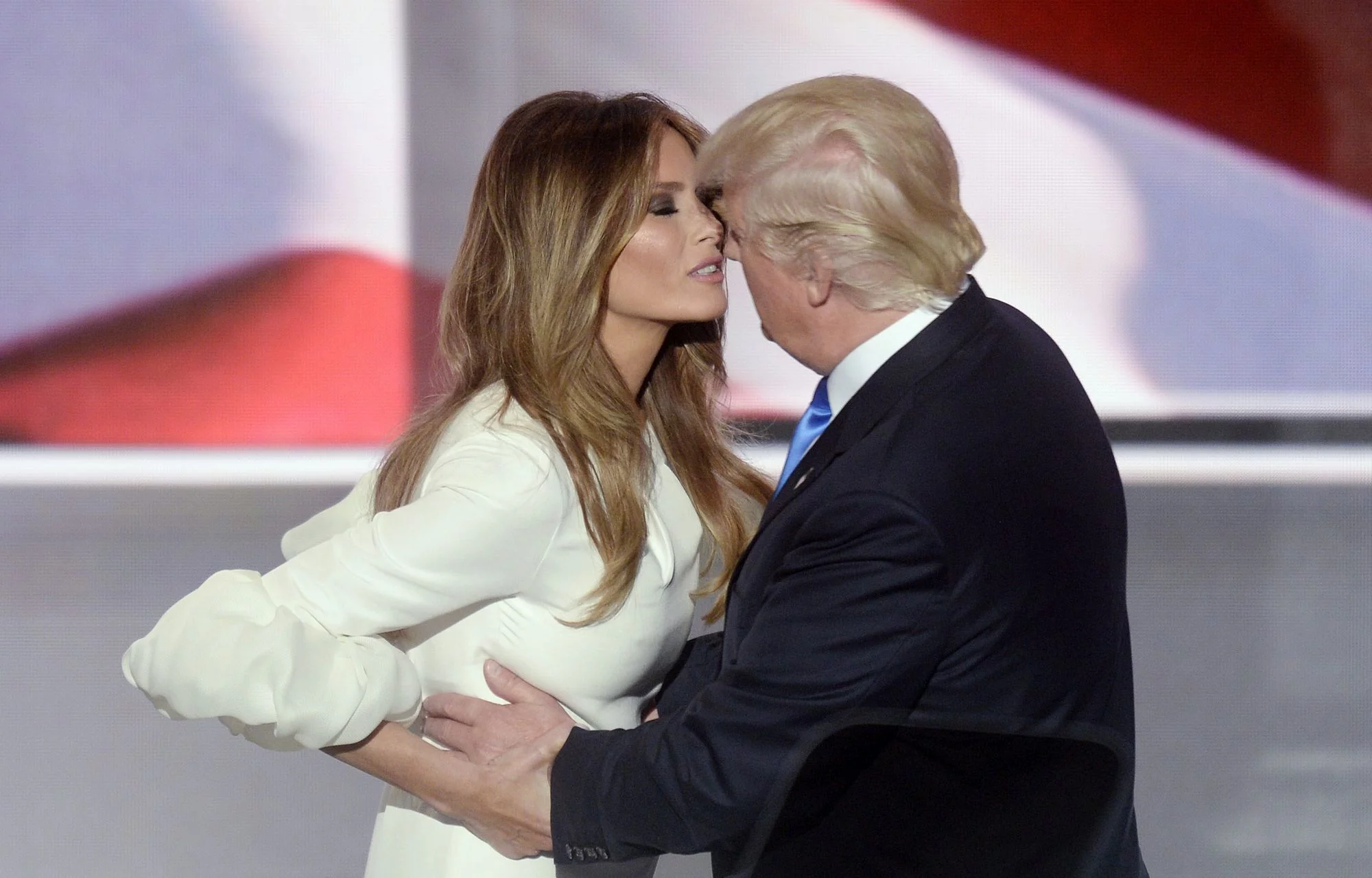 Melania i Donald Trump