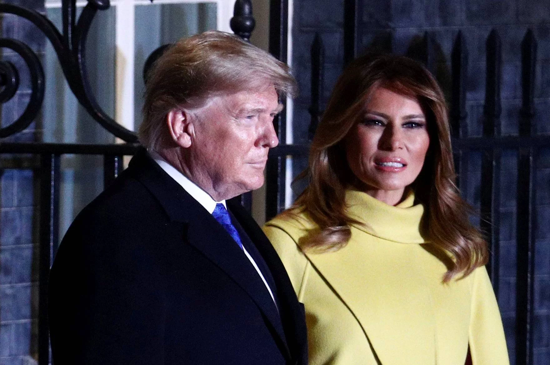 Melania i Donald Trump