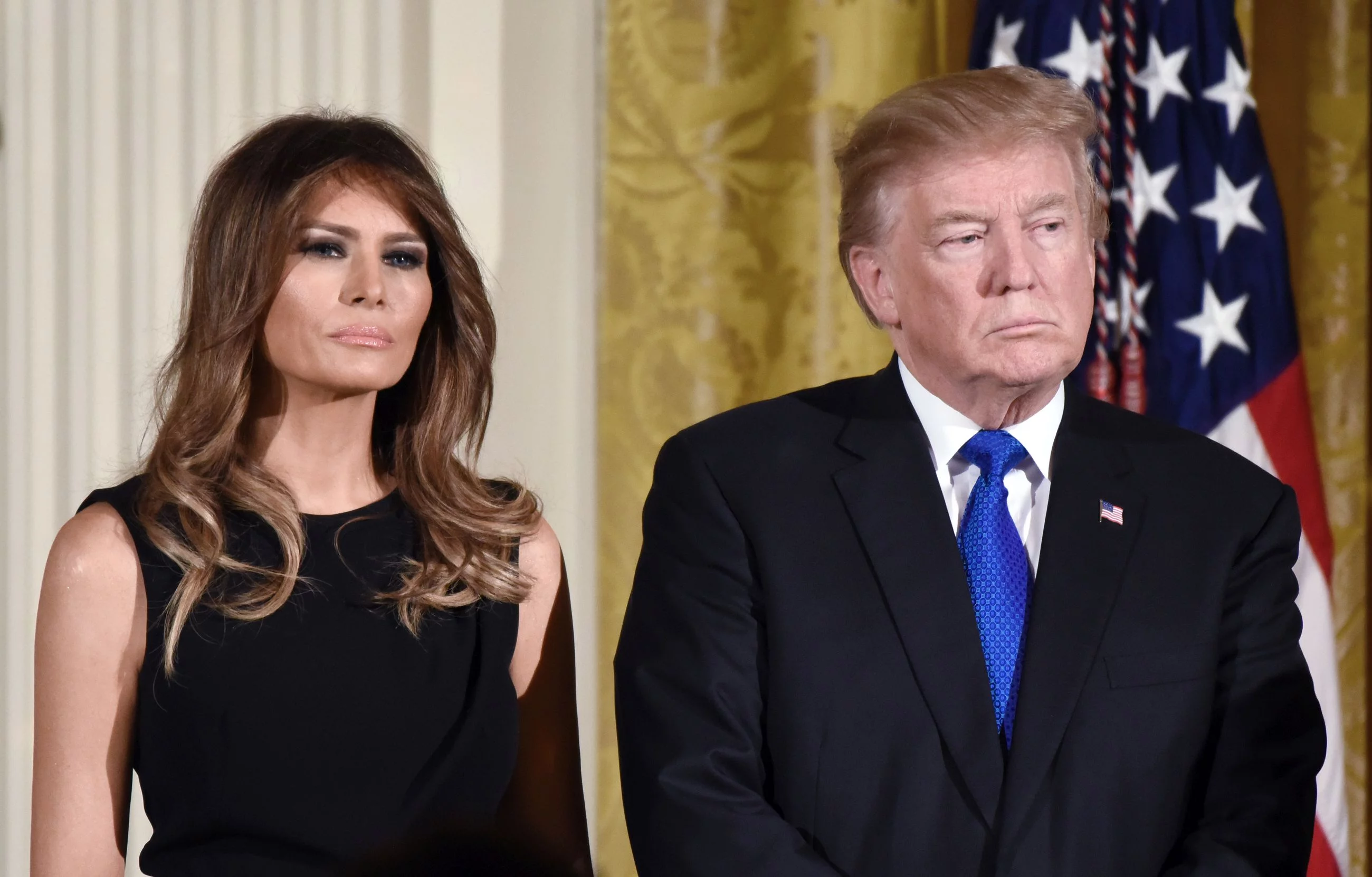 Melania i Donald Trump