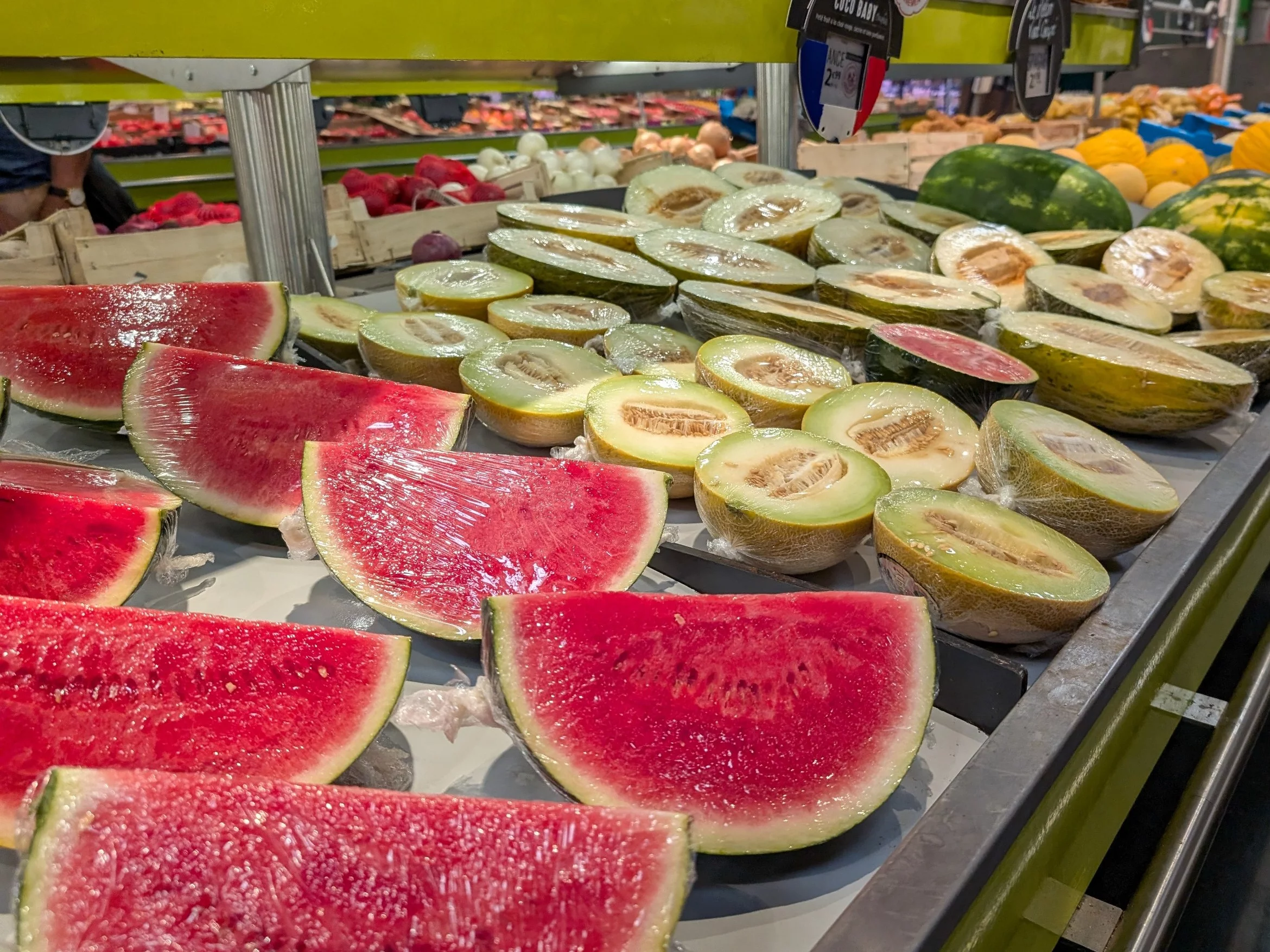 Arbuzy i melony, zdjęcie ilustracyjne