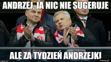 Mem na Andrzejki