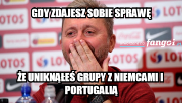 Mem po losowaniu grup Euro 2020