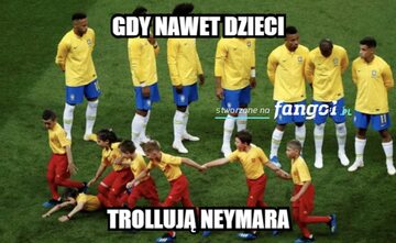 Mem po meczu Brazylia – Belgia