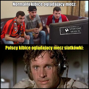 Mem po meczu Polska-Brazylia