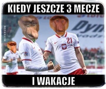 Mem po meczu Polska – Słowacja