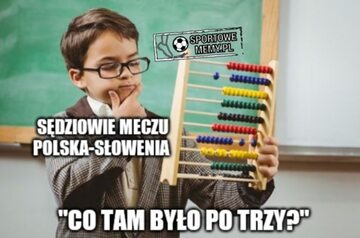 Mem po meczu Polski ze Słowenią
