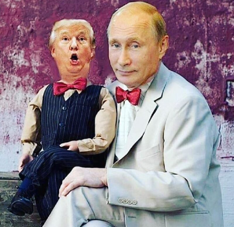 Najlepsze Memy Po Spotkaniu Trump Putin Internauci Komentują