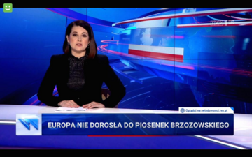 Mem po występie Rafała Brzozowskiego w półfinałach Eurowizji