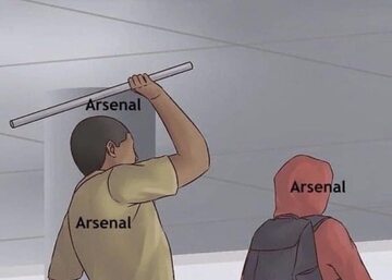 Mem z Arsenalu po przegranym półfinale Ligi Europy