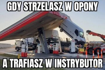 Mem z instrybutorem w roli głównej