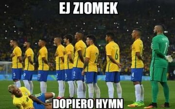 Mem z Neymarem