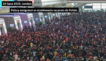 Mem związany z premierem Morawieckim i biletem na prom