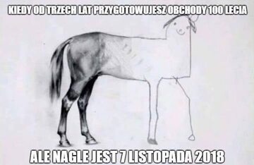 Mem związany z zamieszaniem wokół Marszu Niepodległości