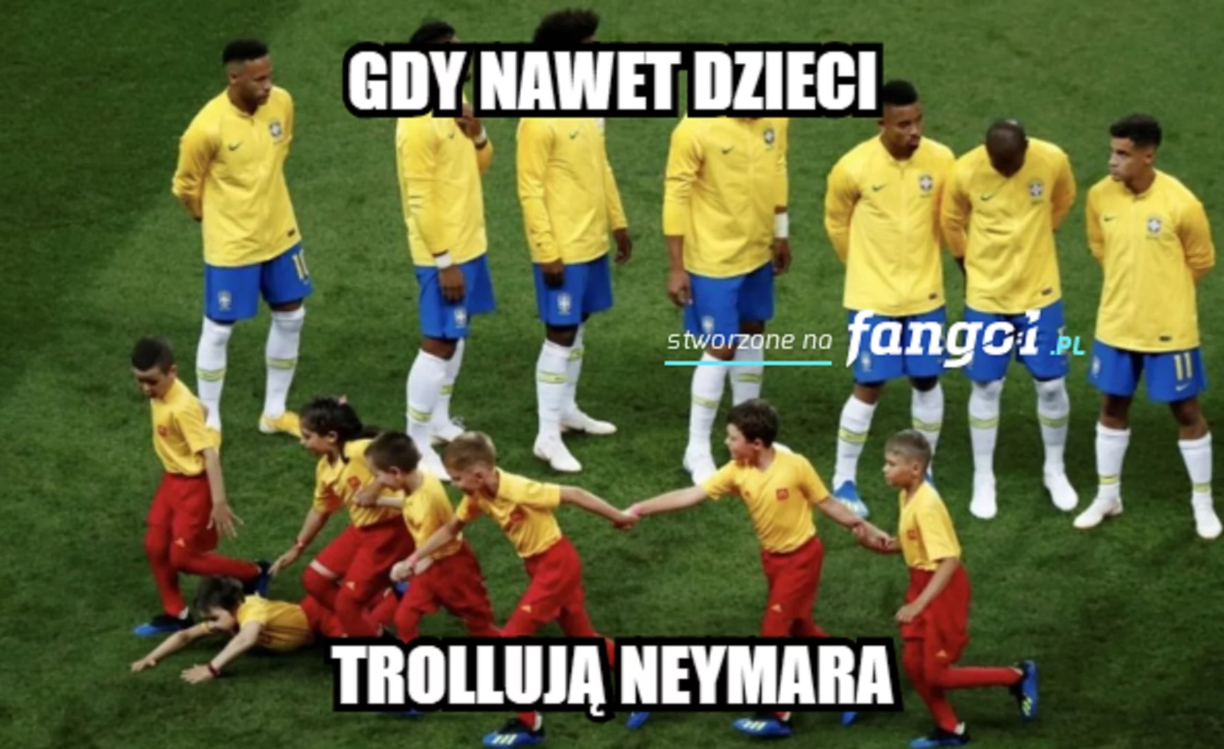 Mem po meczu Brazylia – Belgia