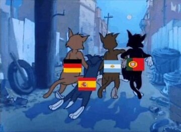 Memy po meczu Hiszpania - Rosja