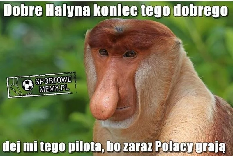 Mem po meczu Polska-Chile