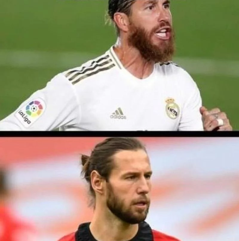 Sergio Ramos i Grzegorz Krychowiak