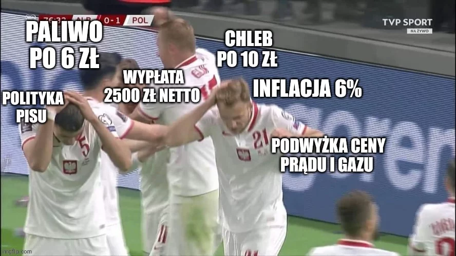 Mem po meczu Albania - Polska