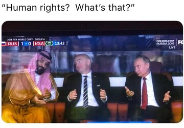 Memy po meczu Rosja - Arabia Saudyjska