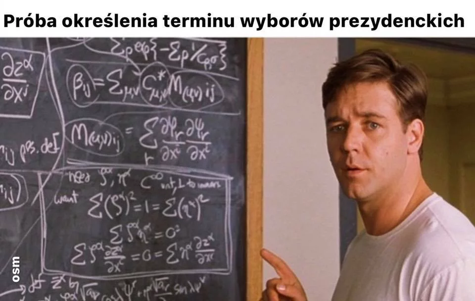 Mem po decyzji o przesunięciu terminu wyborów