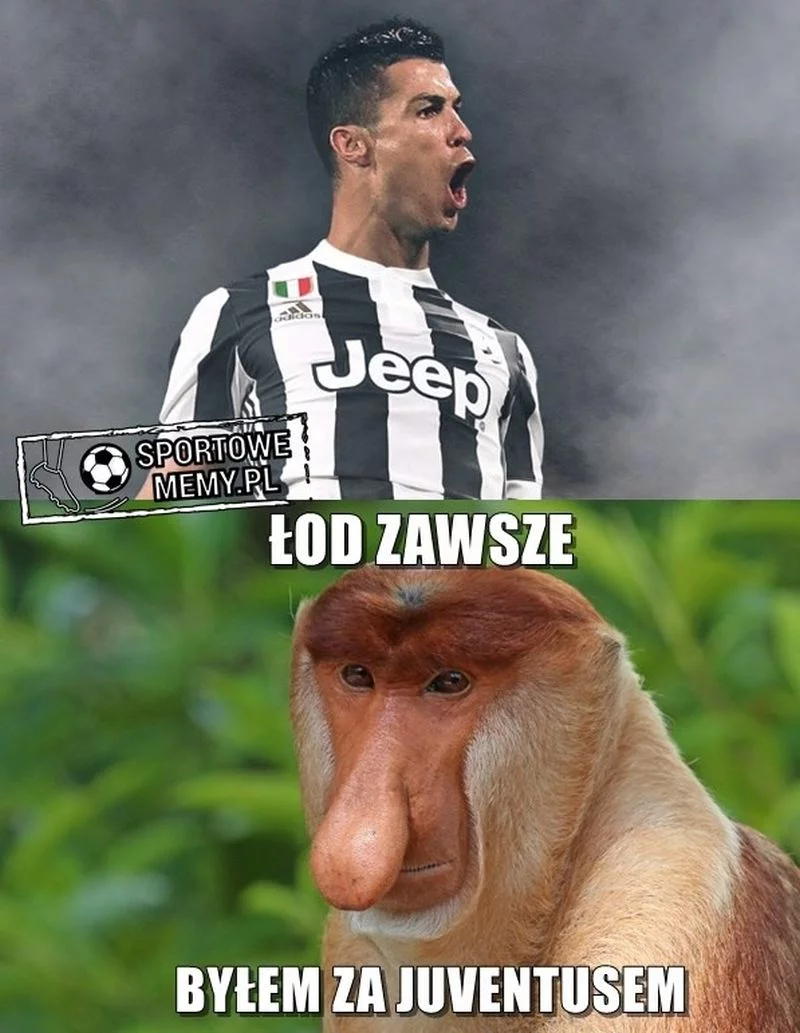 Mem z Cristiano Ronaldo