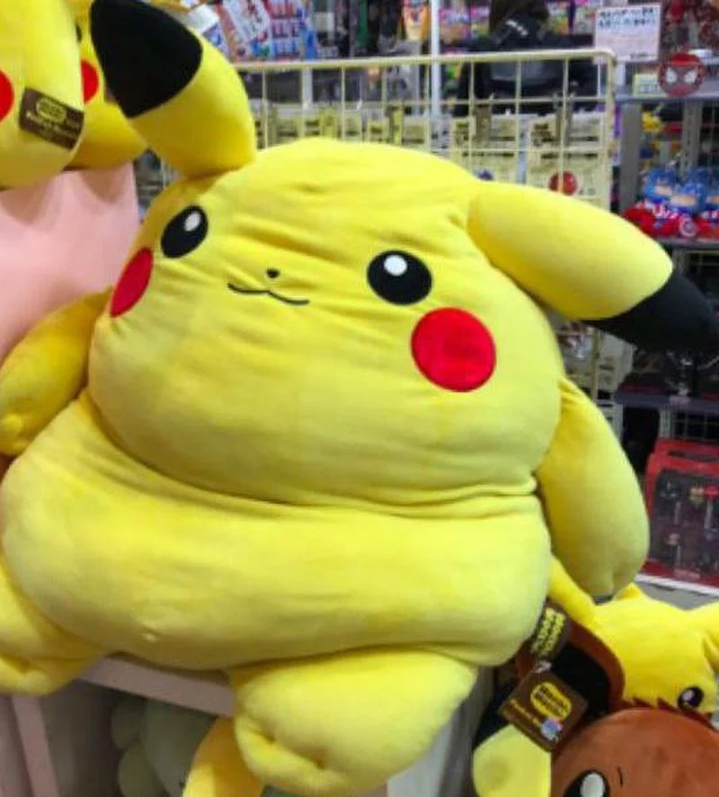 Grubiutki Pikachu