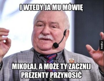 Memy z okazji Mikołajek