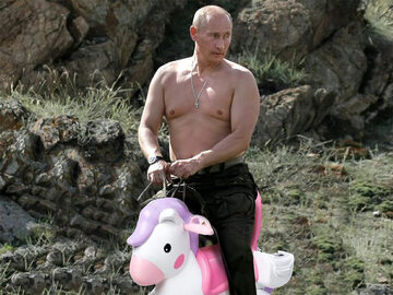Memy z Putinem są ciągle popularne