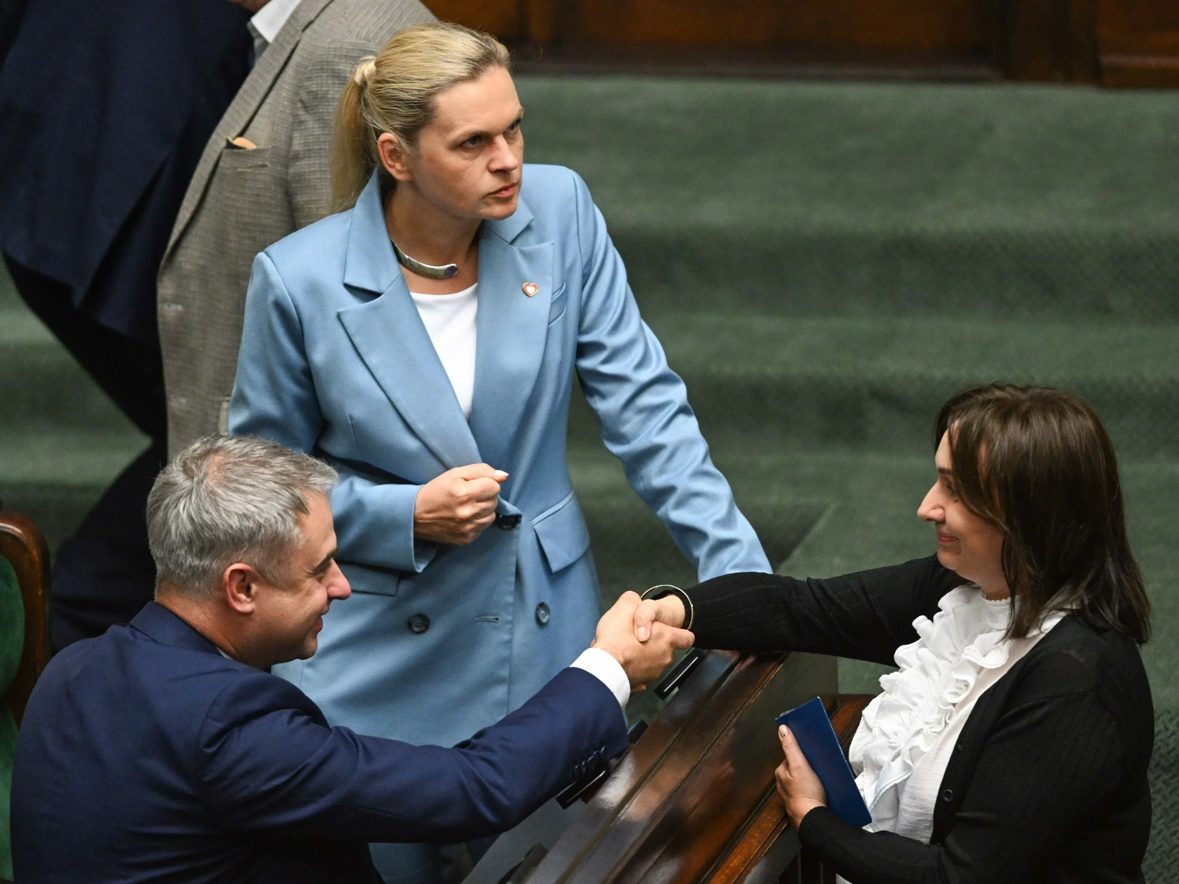 Barbara Nowacka w Sejmie