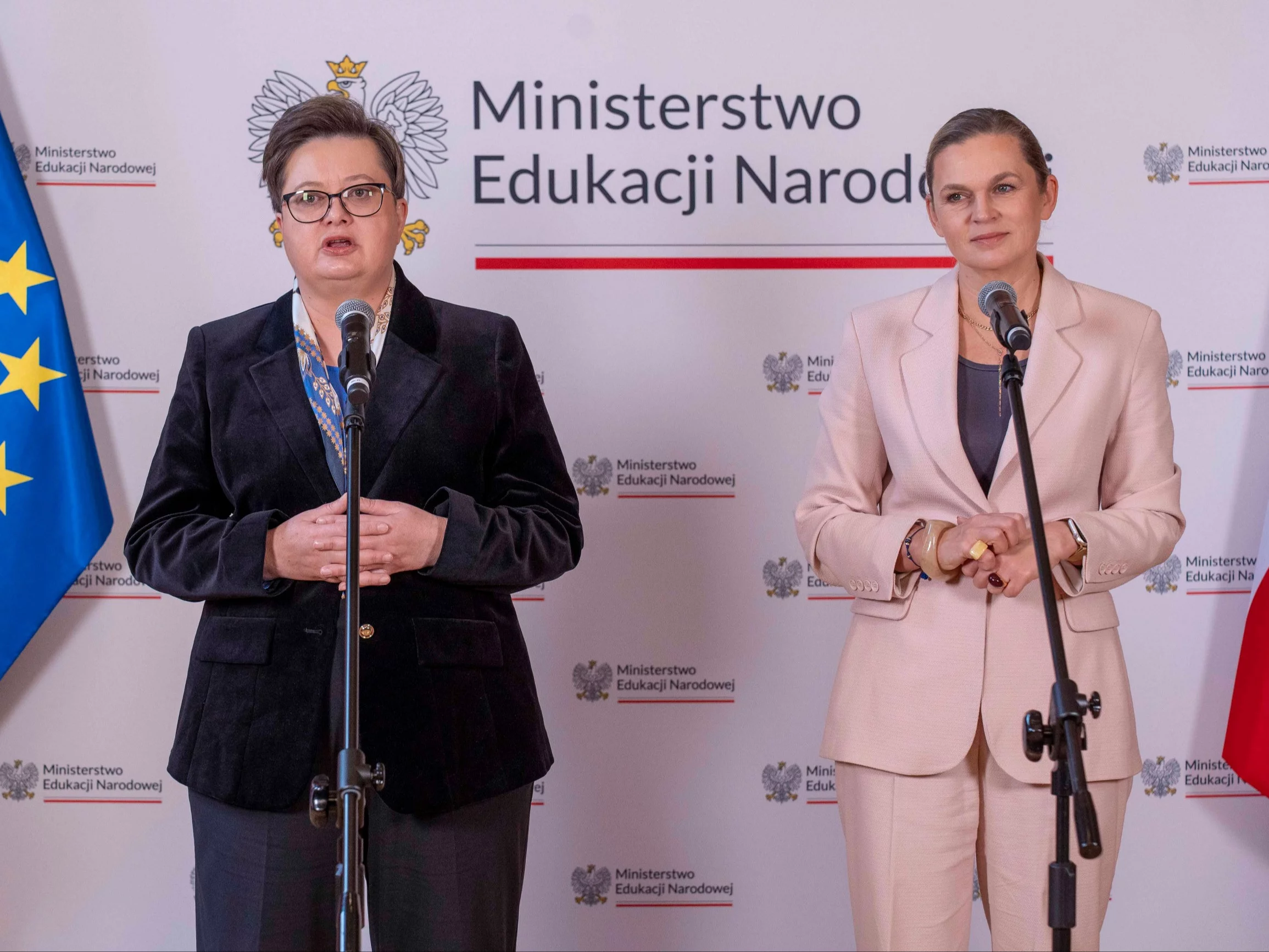 Katarzyna Lubnauer i Barbara Nowacka