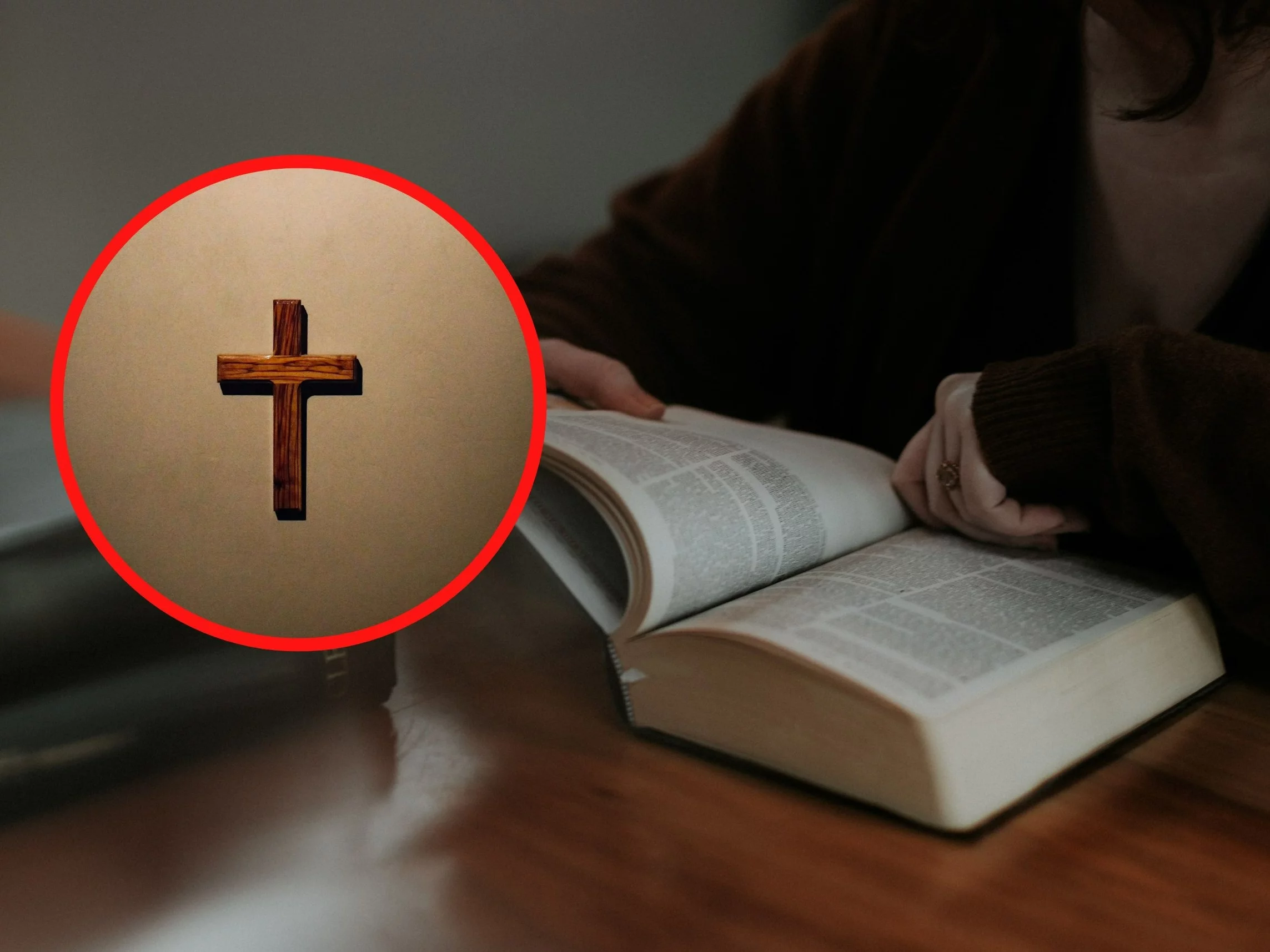 Lekcja religii, zdjęcie ilustracyjne