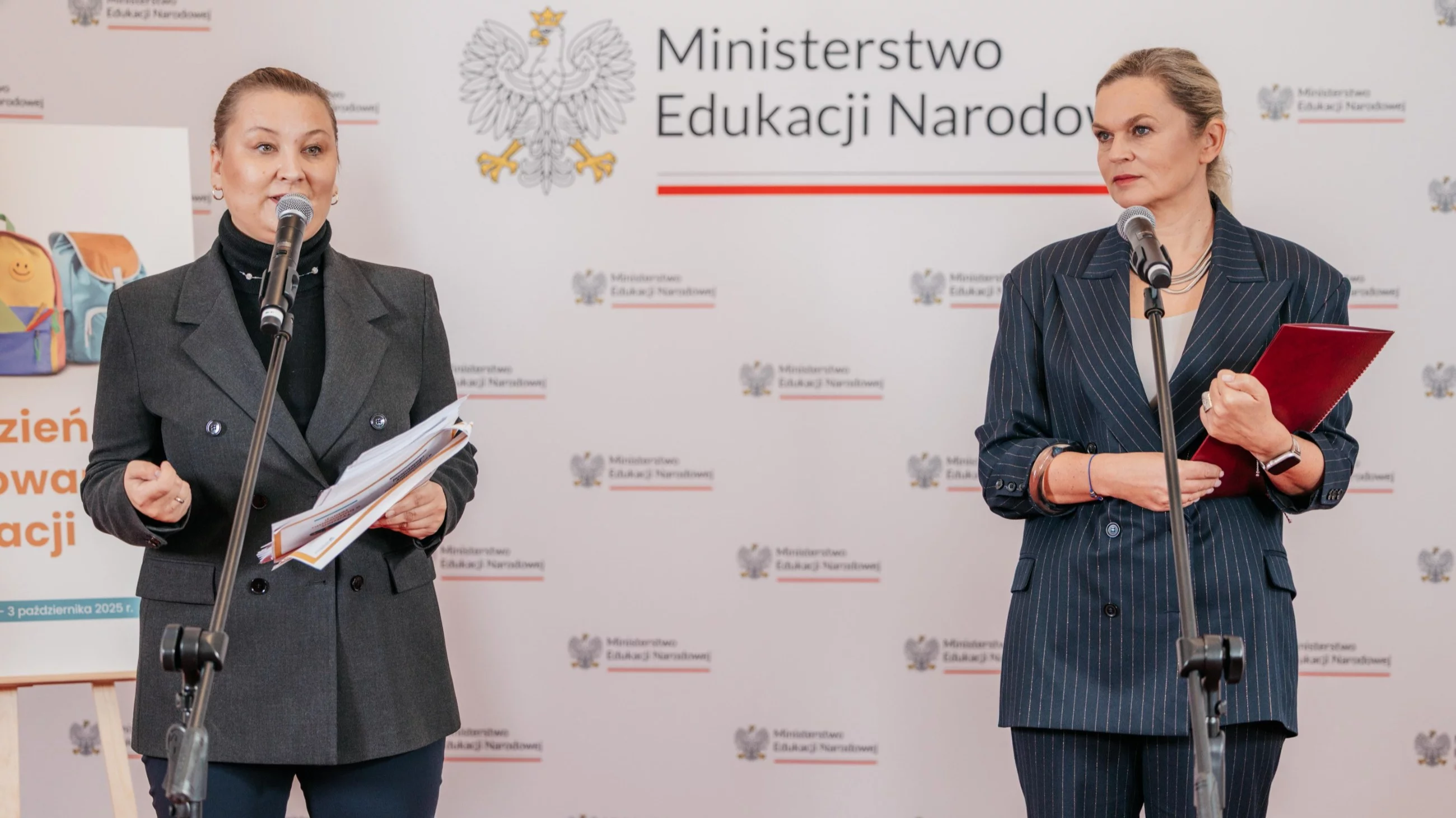Paulina Piechna-Więckiewicz i Barbara Nowacka