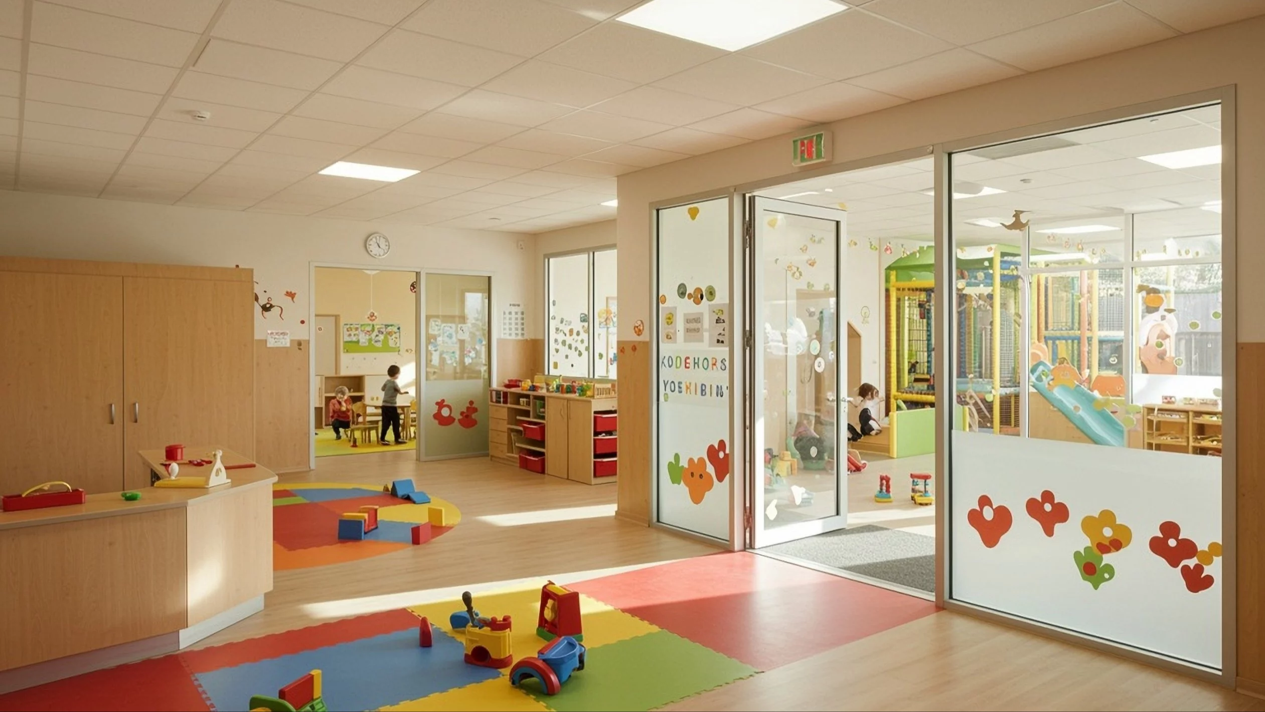 Przedszkole, zdjęcie ilustracyjne