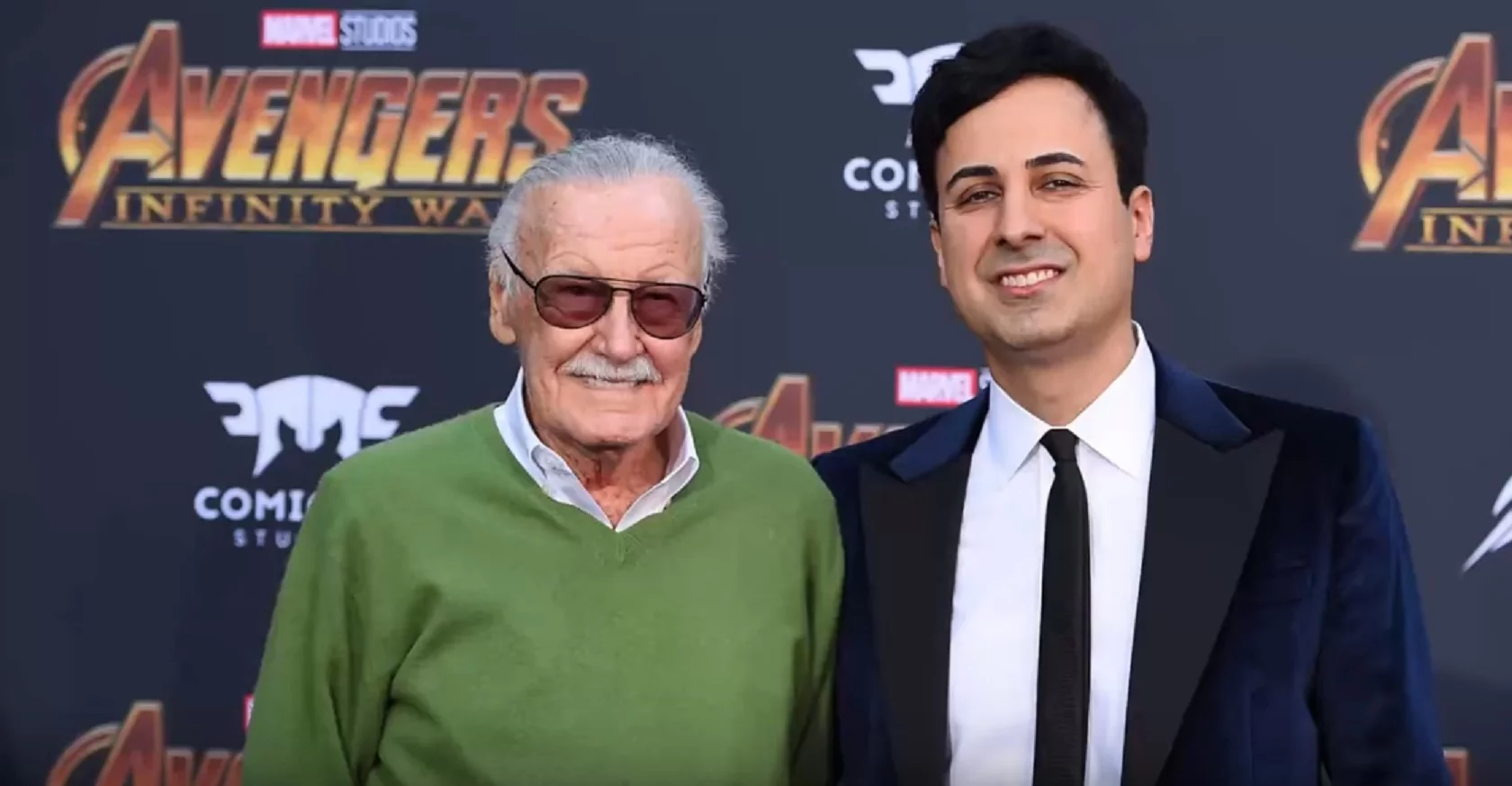 Stan Lee i Keya Morgan