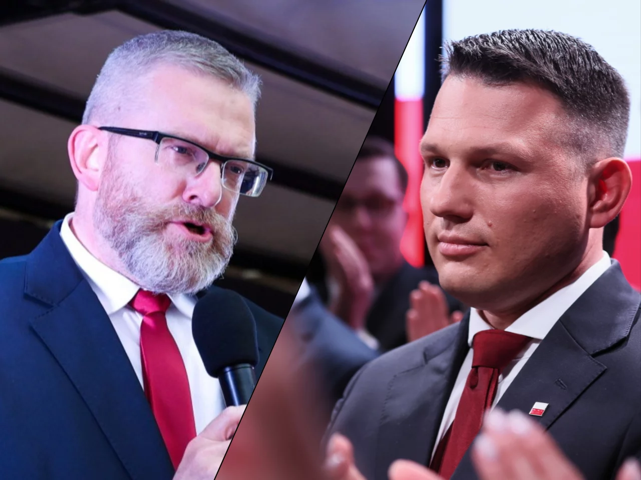Grzegorz Braun, Sławomir Mentzen
