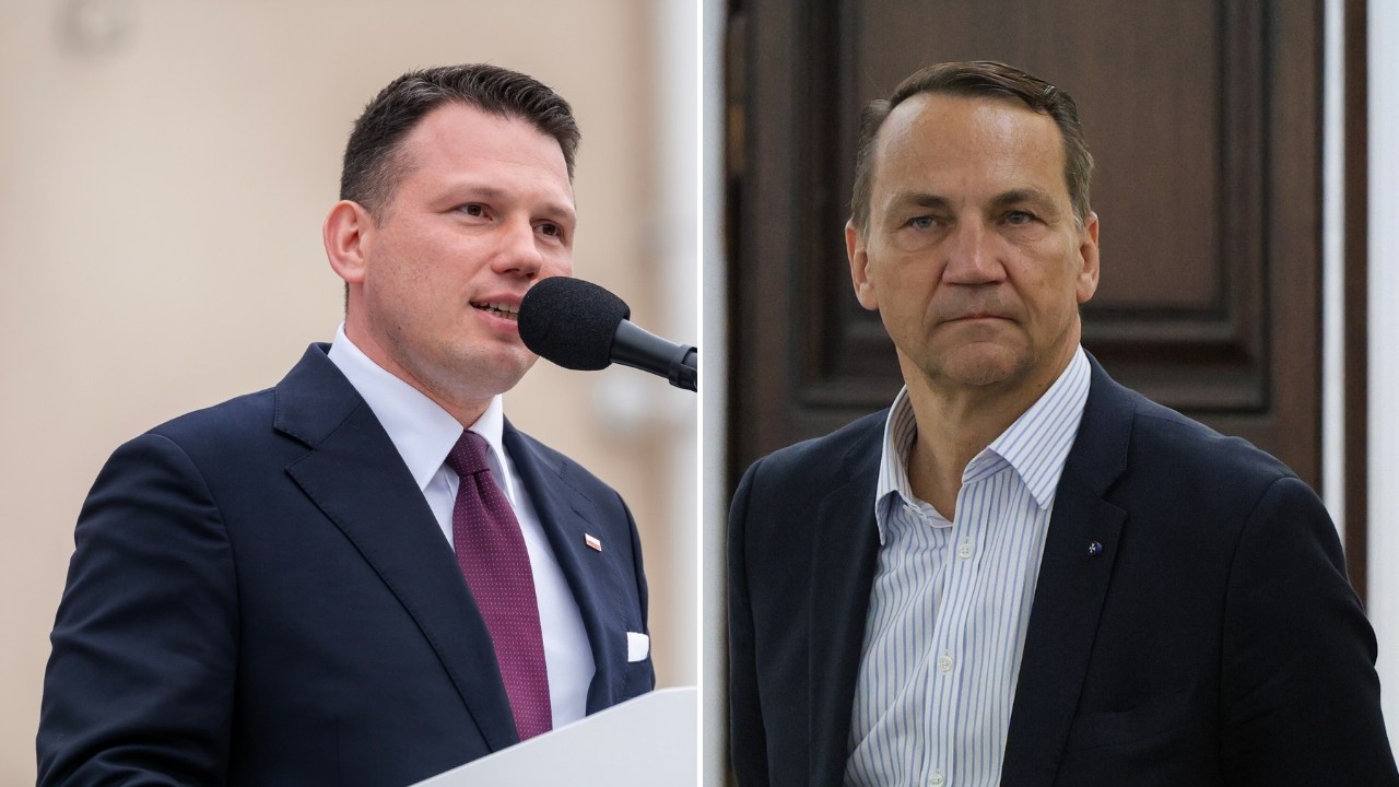 Mentzen nie odpuszcza Sikorskiemu. „Zachowujecie się jak ostatni frajerzy”