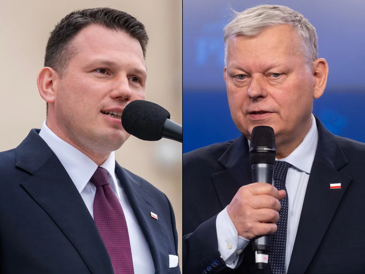 Sławomir Mentzen i Marek Suski