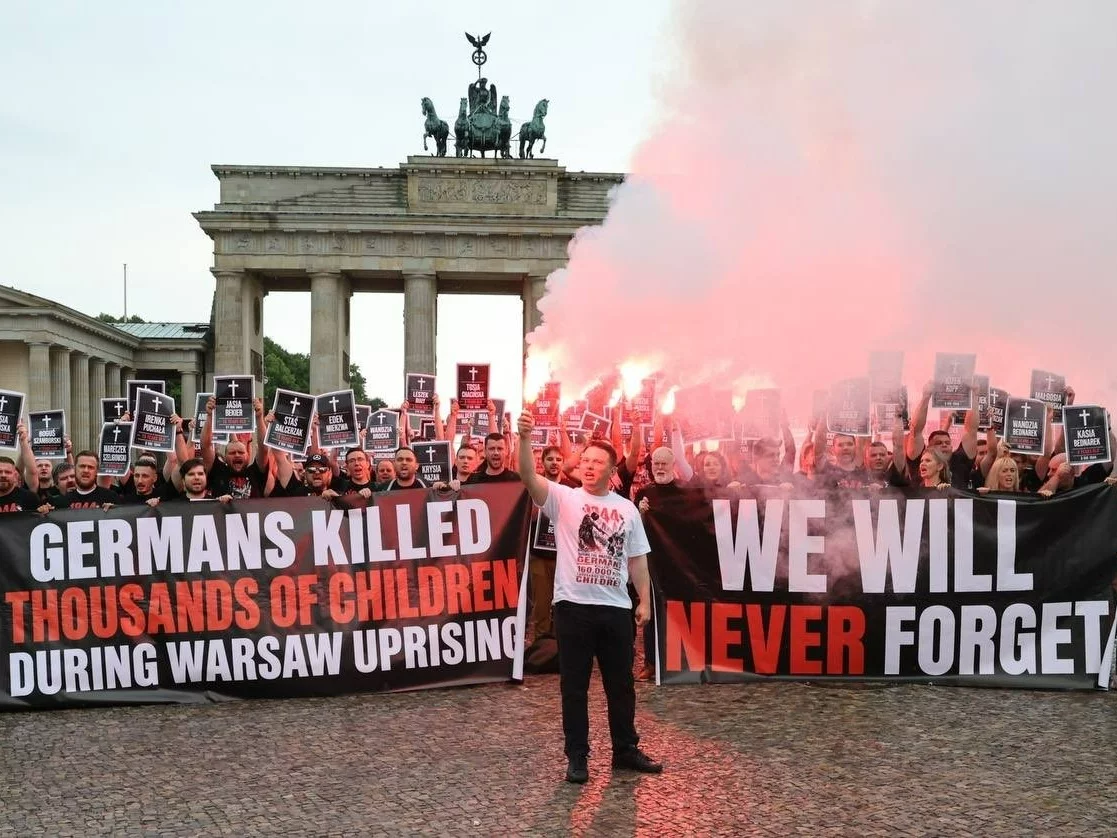 Sławomir Mentzen w Berlinie
