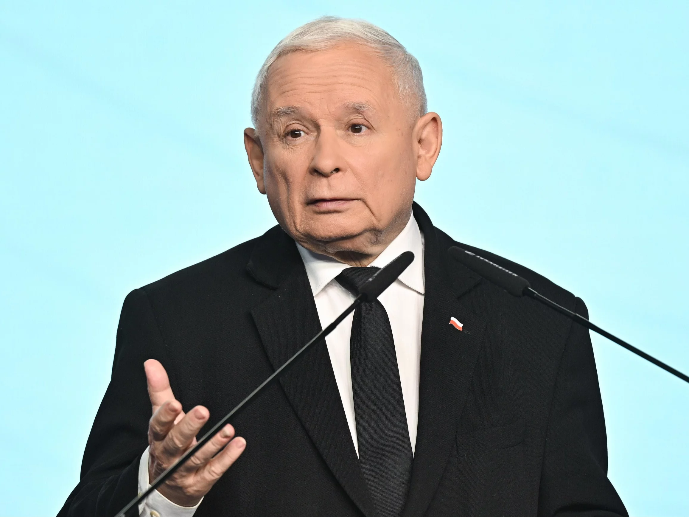 Mentzen zarzucił Kaczyńskiemu kłamstwa. Tak zareagował prezes PiS