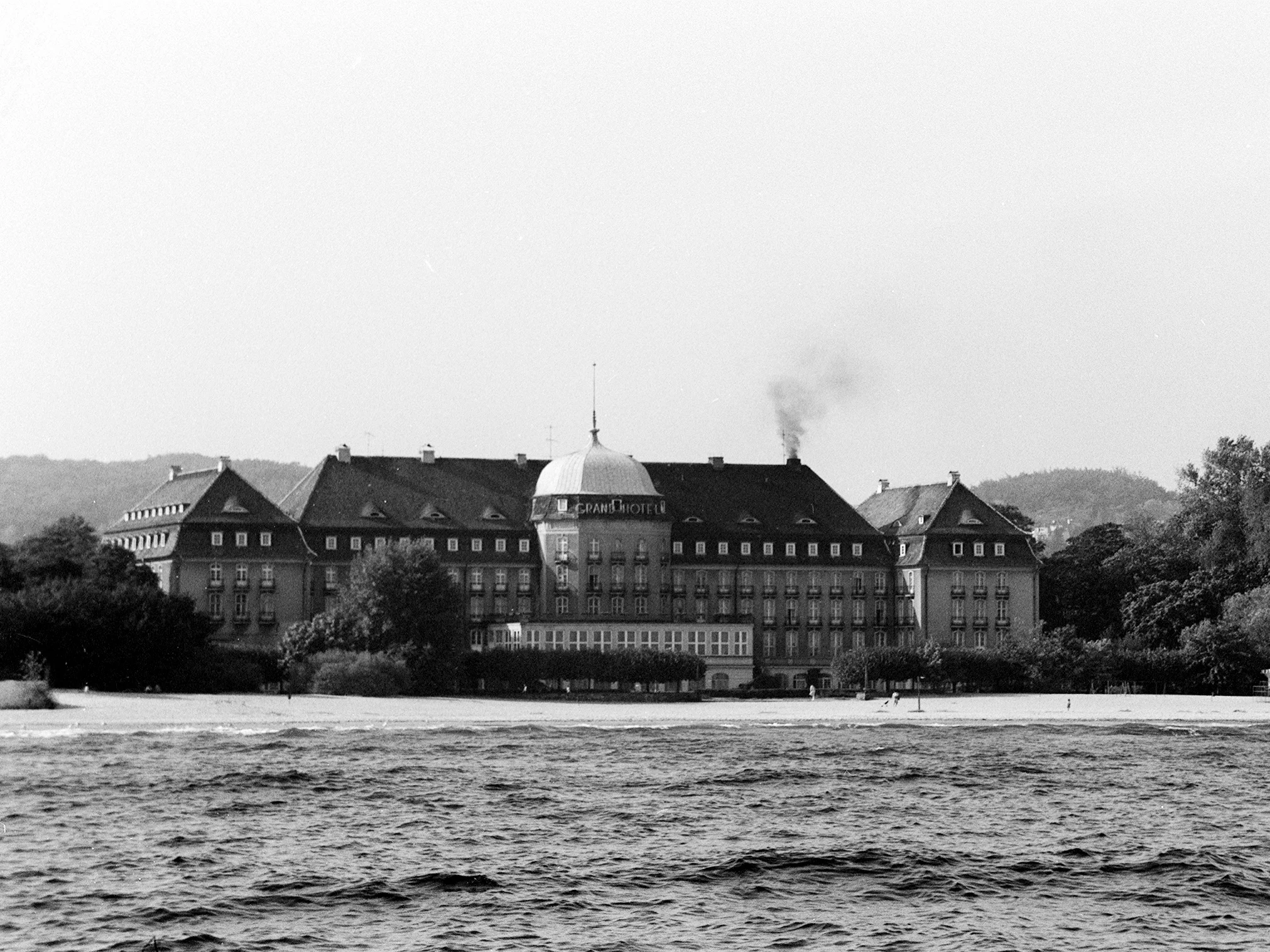 Grand Hotel w Sopocie, zdjęcie z 1991 roku