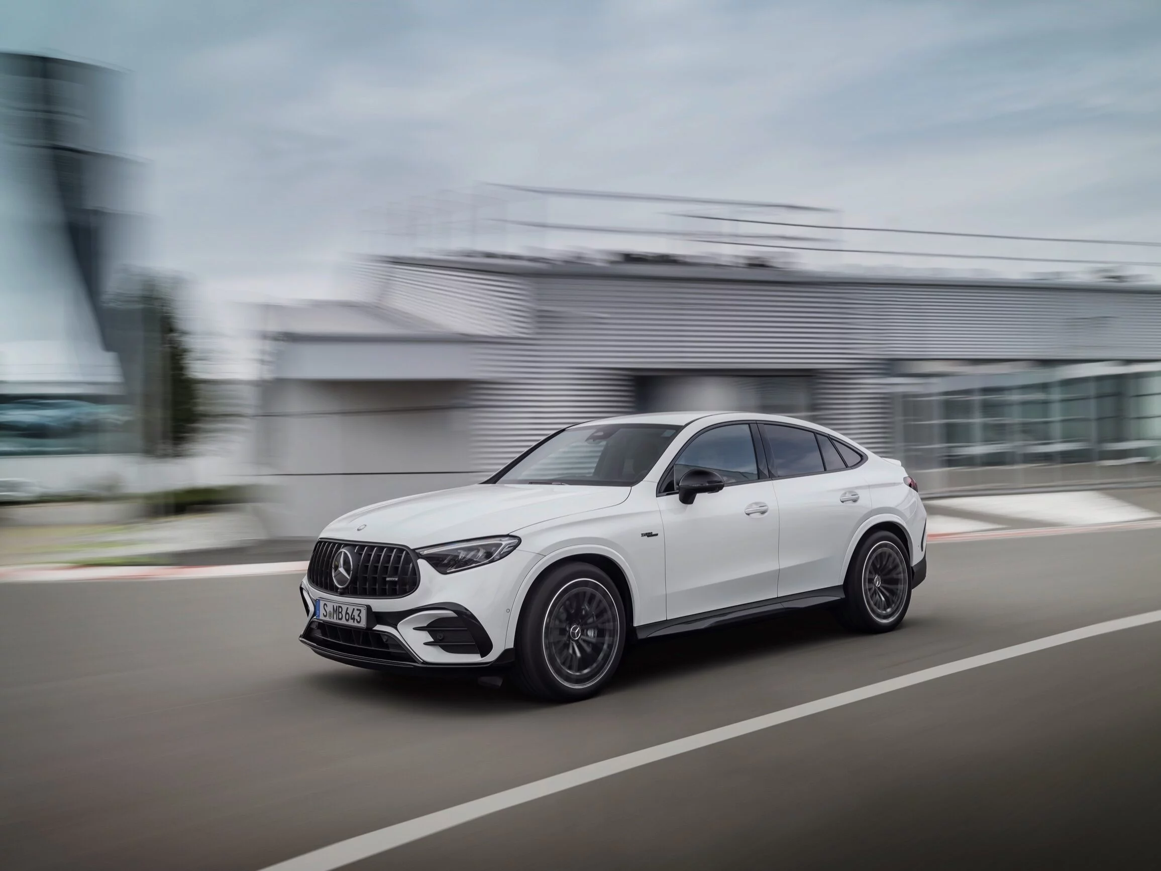 Mercedes-AMG GLC 43 4MATIC Coupé