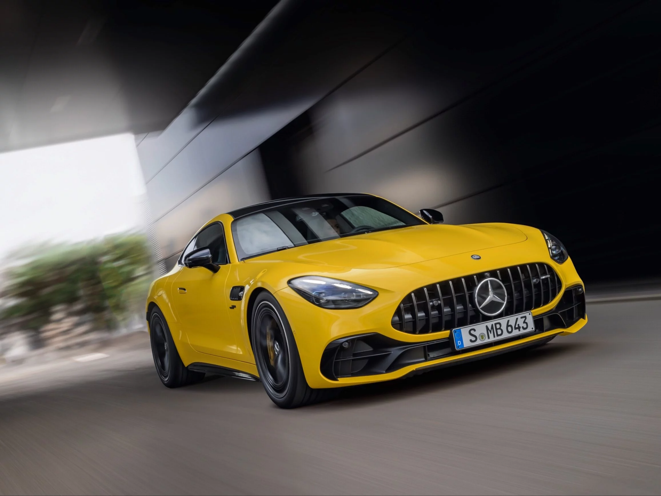 Mercedes-AMG GT 43 Coupé