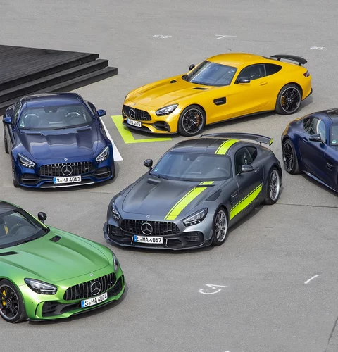 Mercedes-AMG GT i GT R Pro