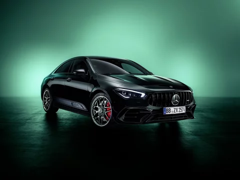 Rocznicowy Mercedes-AMG