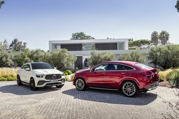 Mercedes-Benz GLE Coupé i Mercedes-AMG GLE 53 4Matic+ Coupé