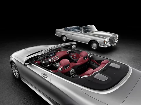 Nowa S-klasa Cabrio (fot. Mercedes)
