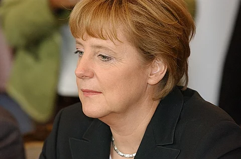 Angela Merkel, fot. Wikipedia
